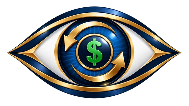 RefundIQ eye logo